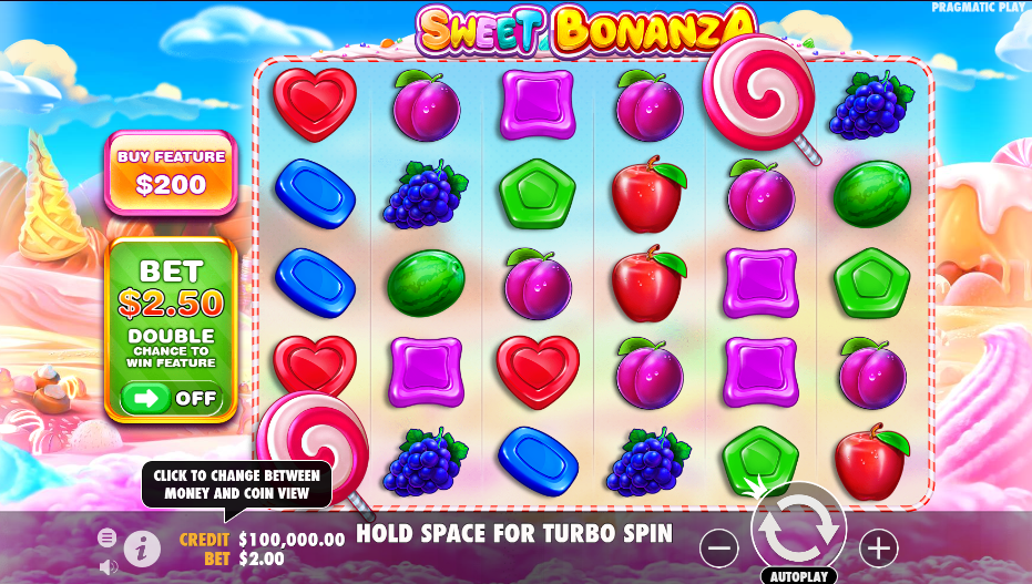 sweet bonanza slot